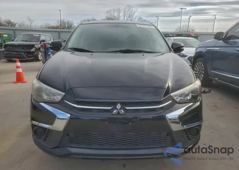 2018 Mitsubishi Outlander Sport Es from USA, damaged, VIN JA4AP3AU6JZ002829